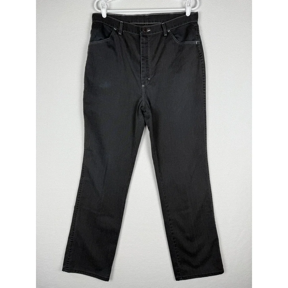Vtg‎ Maverick Jeans Mens 33x32 Straight Leg Western Embroidered Made in USA